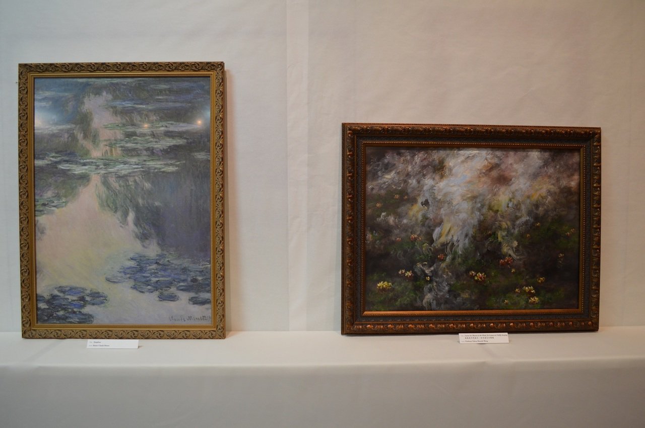 莫奈睡莲、玉花寿之王睡莲对话展-图片2