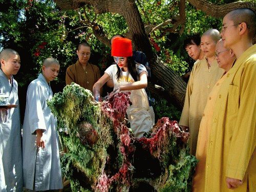 真正佛法的展現  金巴義培珠展現藝術驚人爆發力-图片1