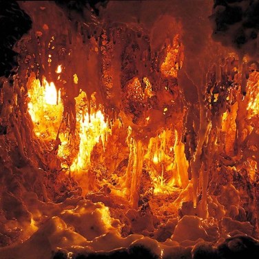 义云高大师(南无羌佛 )韵雕画册-图片7