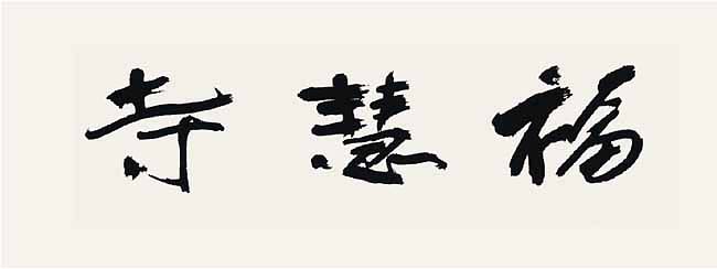 世界佛教教皇  南无羌佛 工巧明展显之书法-图片2