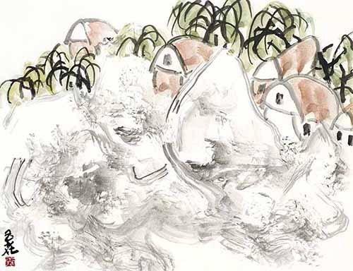 国际级第一级艺术家玉花寿之王教授艺术作品欣赏-图片28