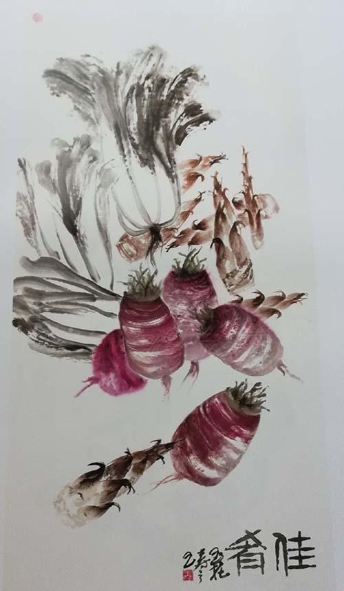 国际级第一级艺术家玉花寿之王教授艺术作品欣赏-图片36