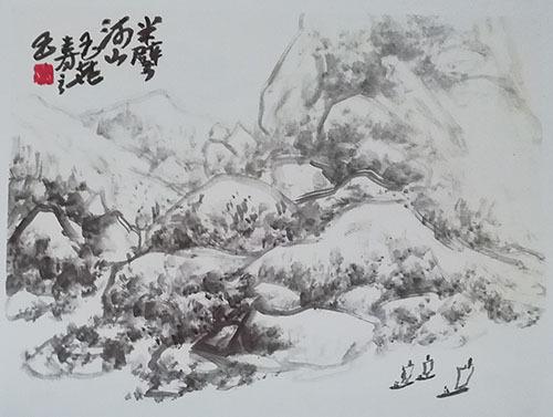 国际级第一级艺术家玉花寿之王教授艺术作品欣赏-图片34