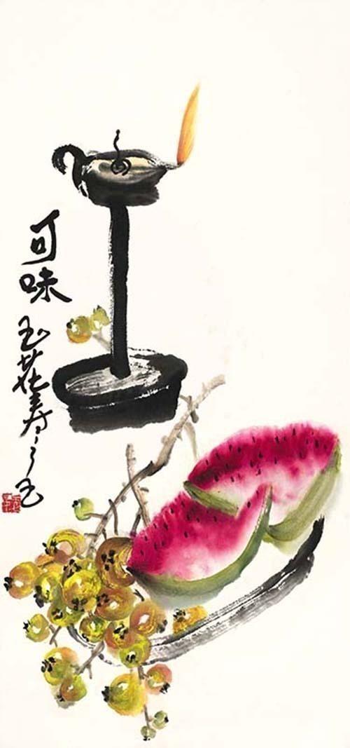 国际级第一级艺术家玉花寿之王教授艺术作品欣赏-图片24