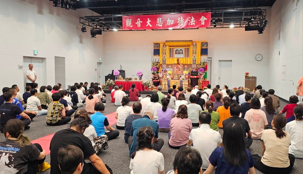 2024年農曆孝親報恩月及盂蘭盆節禮請聖德 證達教尊主法祈福法會-图片4