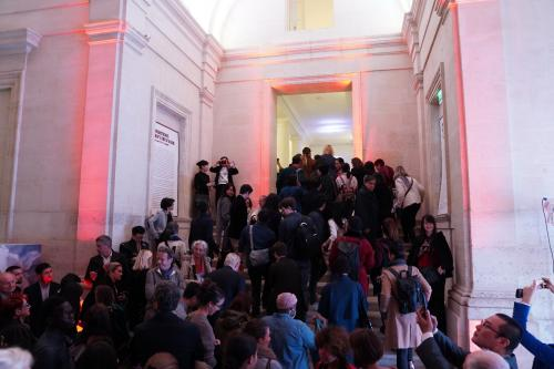 玉花寿之王教授巴黎罗浮宫作品展-图片2