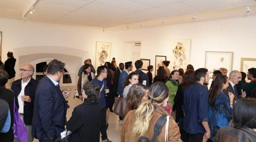 玉花寿之王教授巴黎罗浮宫作品展-图片3