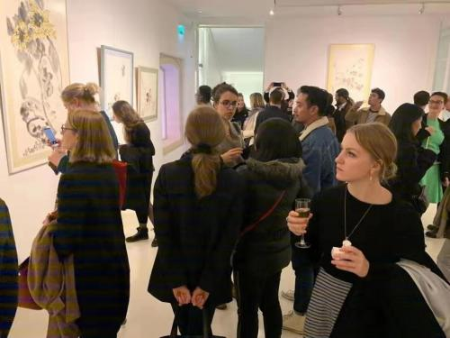 玉花寿之王教授巴黎罗浮宫作品展-图片4