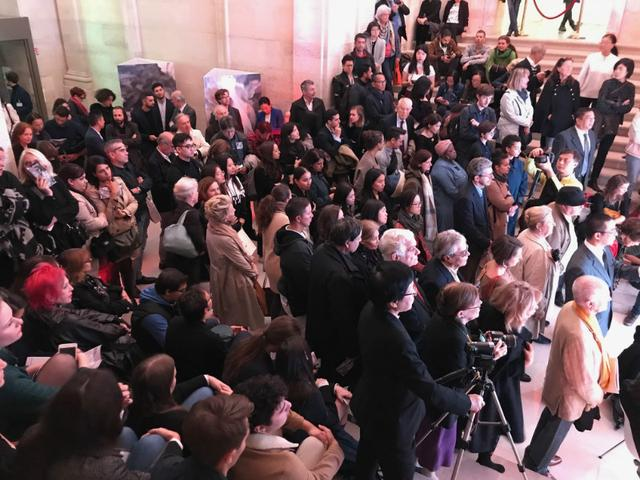 “一花两世界”——玉花寿之王教授艺术作品展巴黎举行-图片2