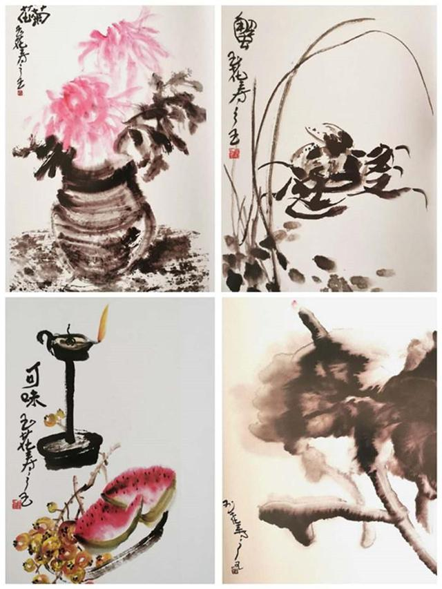 玉花寿之王博士艺术作品亮相上海展览中心-图片5