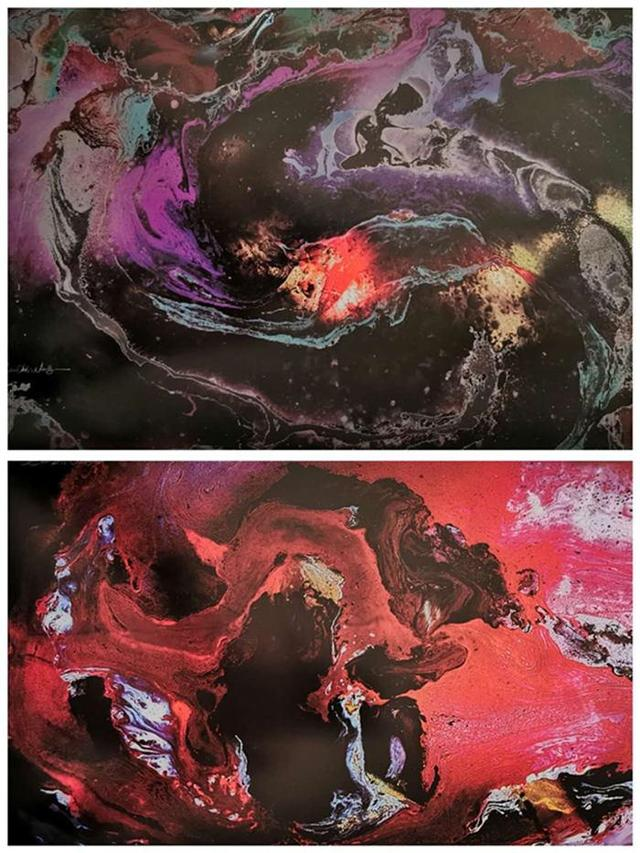 玉花寿之王博士艺术作品亮相上海展览中心-图片7