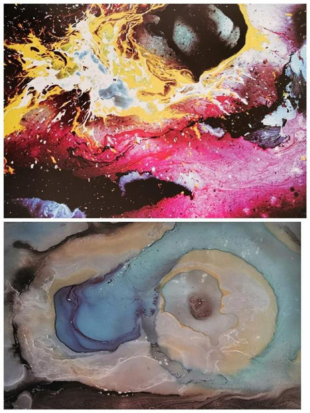 玉花寿之王博士艺术作品亮相上海展览中心-图片8