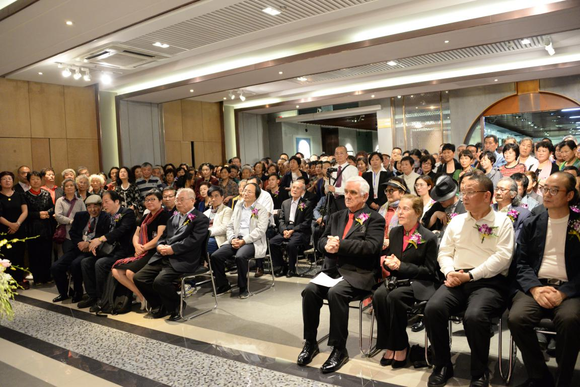 玉花寿之王博士艺术作品展上海隆重开幕-图片8