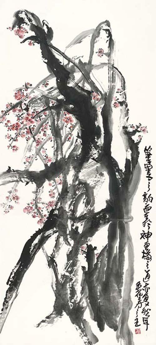 国际级第一级艺术家玉花寿之王教授艺术作品欣赏-图片18