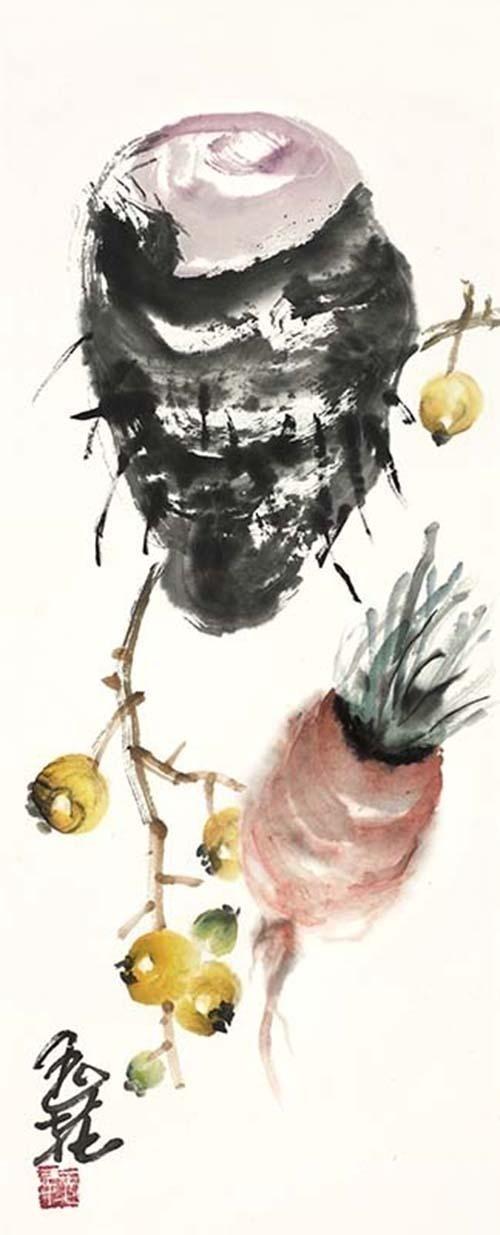 国际级第一级艺术家玉花寿之王教授艺术作品欣赏-图片26