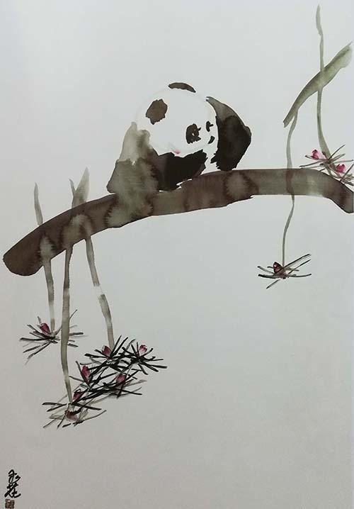 国际级第一级艺术家玉花寿之王教授艺术作品欣赏-图片35