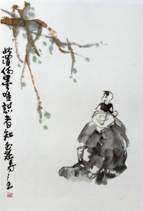 国际级第一级艺术家玉花寿之王教授艺术作品欣赏-图片33