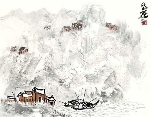 国际级第一级艺术家玉花寿之王教授艺术作品欣赏-图片21