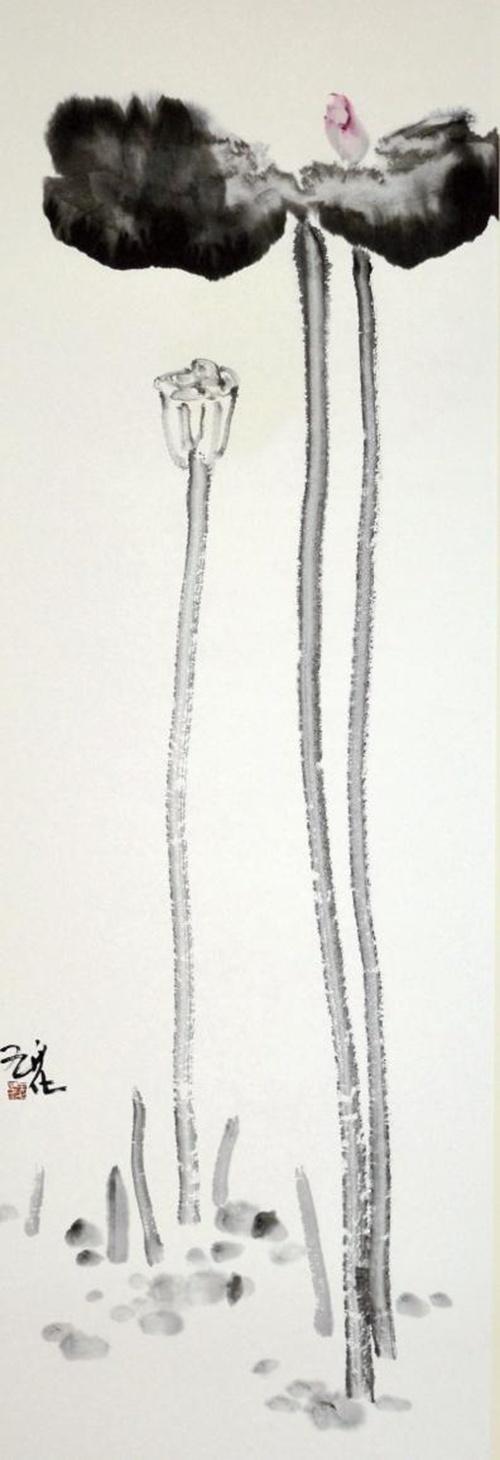 国际级第一级艺术家玉花寿之王教授艺术作品欣赏-图片17