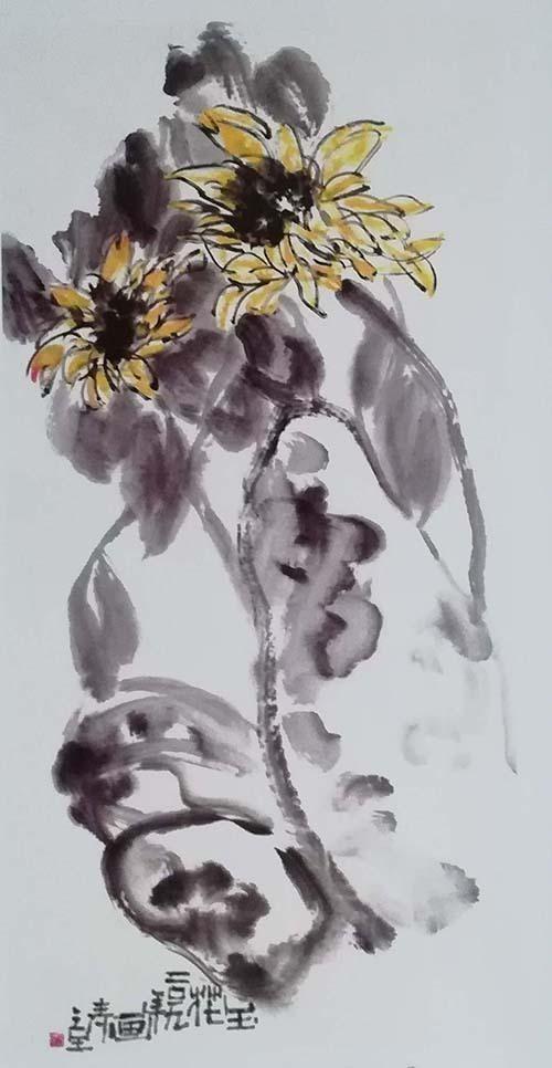 国际级第一级艺术家玉花寿之王教授艺术作品欣赏-图片38