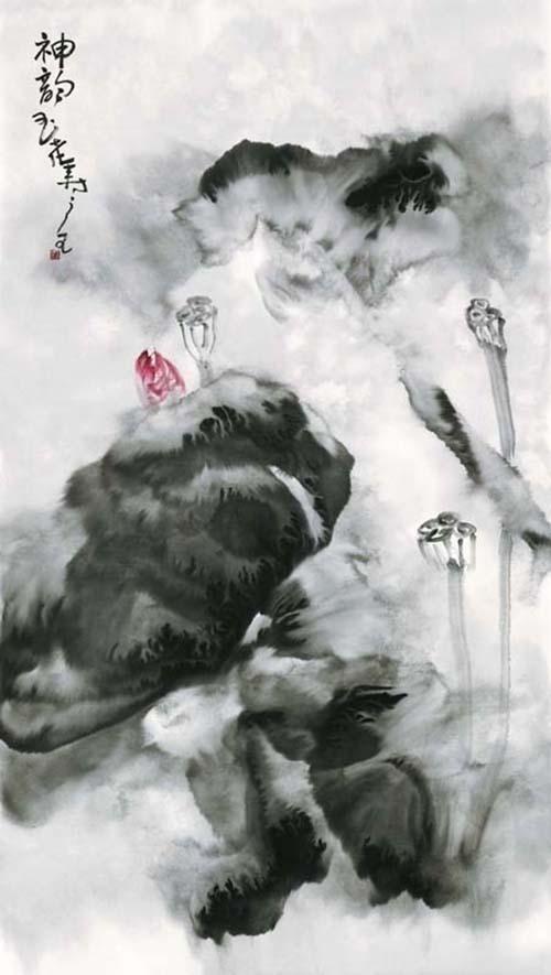 国际级第一级艺术家玉花寿之王教授艺术作品欣赏-图片29