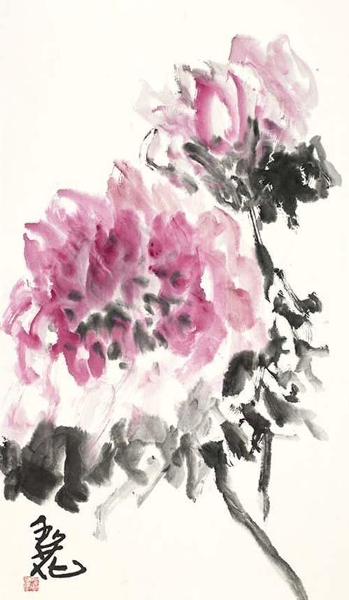 国际级第一级艺术家玉花寿之王教授艺术作品欣赏-图片23