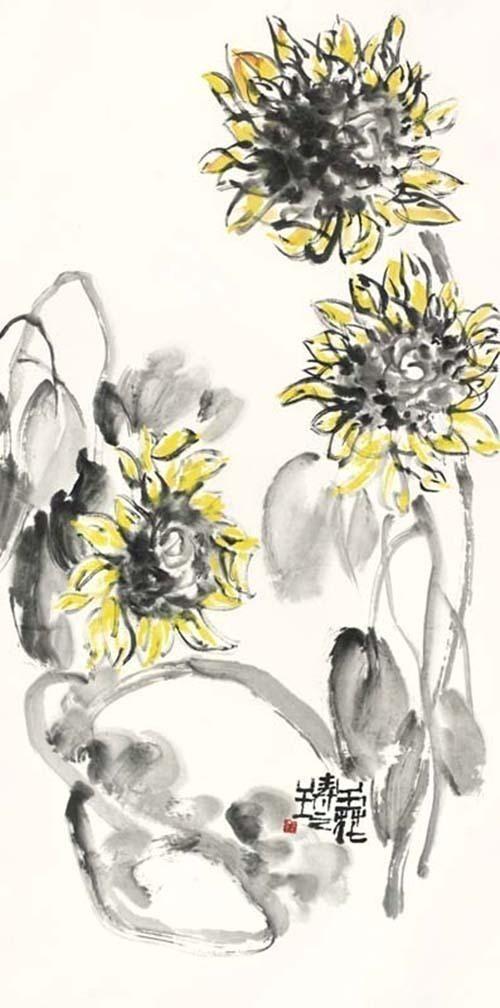 国际级第一级艺术家玉花寿之王教授艺术作品欣赏-图片22